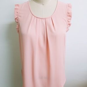 Blush Pink Top